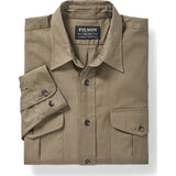 Filson 100% Cotton Men's Long Sleeve Safari Cloth Shirt