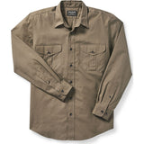 Filson 100% Cotton Men's Long Sleeve Safari Cloth Shirt