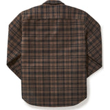 Filson Beartooth Jac Shirt | Dark Brown/Charcoal- 20067693DkBrnChar--M