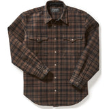 Filson Beartooth Jac Shirt | Dark Brown/Charcoal- 20067693DkBrnChar--XS