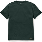 Filson 210G Merino Short Sleeve Crew | Dark Olive- 20067699--XL