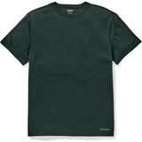 Filson Men's 210G Merino Wool Short Sleeve Crew Neck Shirt