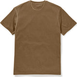 Filson 210G Merino Short Sleeve Crew | Rugged Tan- 20067699--S