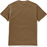 Filson Men's 210G Merino Wool Short Sleeve Crew Neck Shirt