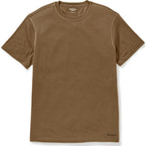 Filson 210G Merino Short Sleeve Crew | Rugged Tan- 20067699--XXL