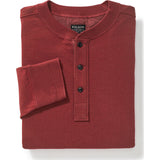 Filson Double Layer Henley Long Sleeve Shirt