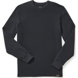Filson Men's Waffle Knit Thermal Crewneck | Navy Blue