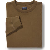 Filson Waffle Knit Thermal Crewneck | Olive- 20067706Olive--M