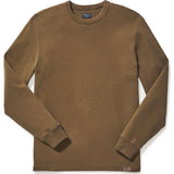 Filson Waffle Knit Thermal Crewneck | Olive- 20067706Olive--S