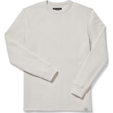 Filson Men's Waffle Knit Thermal Crewneck | Sand