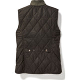 Filson Women's Quilted Field Vest S | Brown 20067997