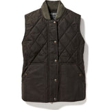 Filson Women's Quilted Field Vest XS | Brown 20067997