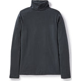 Filson Women's North Country Turtleneck | Cotton M -Dark Navy