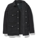 Filson Women's Point Hope Jac-Shirt | Moleskin XS -Black 20076960