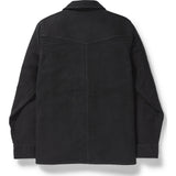 Filson Women's Point Hope Jac-Shirt | Moleskin S -Black