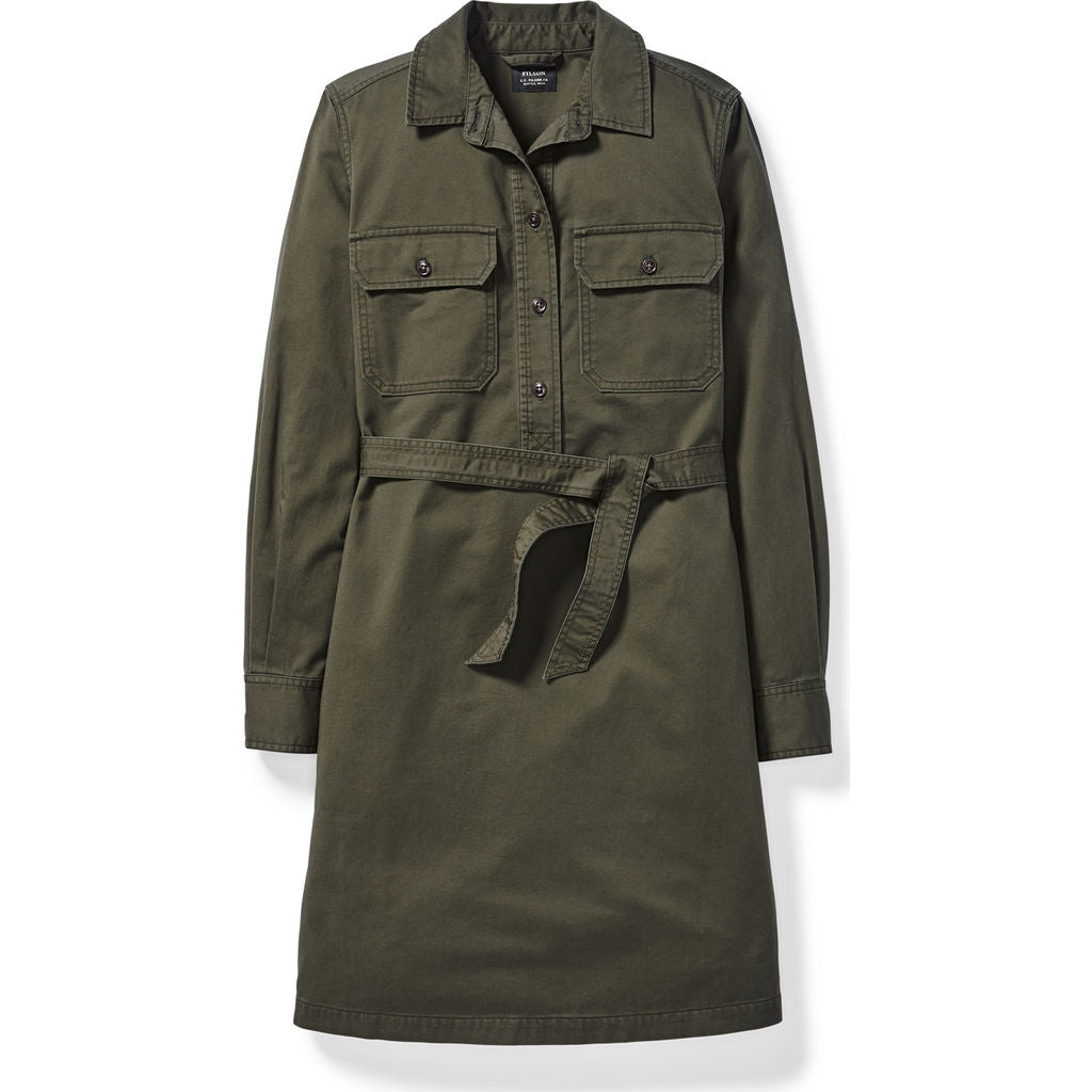 Filson Women's Colville Long Sleeve Shirt Dress