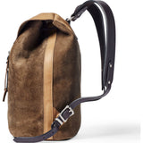 Filson Small Rugged Suede Backpack | Canteen Brown 20077093Canteen Brown