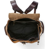 Filson Small Rugged Suede Backpack | Canteen Brown 20077093Canteen Brown