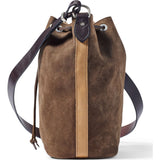 Filson Rugged Suede Cross-Body Bucket Bag | Canteen Brown 20077096Canteen Brown