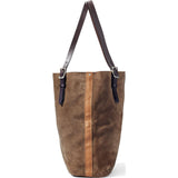 Filson Tall Rugged Suede Tote Bag | Canteen Brown 20077097Canteen Brown