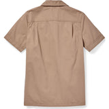 Filson 100% Cotton Women’s Colville Twill Shirt - Dark Tan