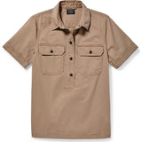 Filson 100% Cotton Women’s Colville Twill Shirt - Dark Tan