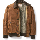 Filson Lightweight Ranger Bomber Jacket | Tobacco
