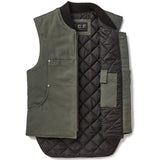 Filson Men's C.C.F. Work Vest | Cannonball Green