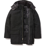 Filson Men's C.C.F. Arctic Down Parka | Black