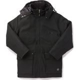 Filson Men's C.C.F. Arctic Down Parka | Black