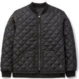 Filson Men's C.C.F. Quilted Utility Jacket | Black