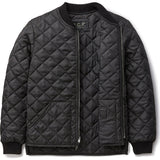 Filson Men's C.C.F. Quilted Utility Jacket | Black