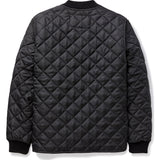 Filson Men's C.C.F. Quilted Utility Jacket | Black