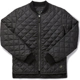 Filson Men's C.C.F. Quilted Utility Jacket | Black