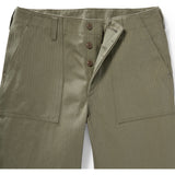 Filson Herringbone Supply Pant | Olive