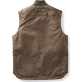 Filson Wax Work Vest | Brown