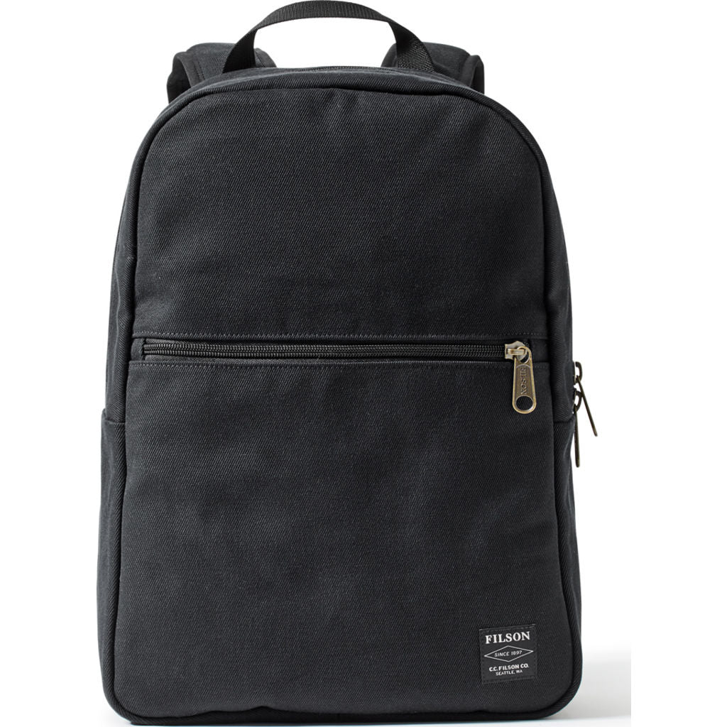 Filson Rugged Twill Bandera Backpack in Black – Sportique