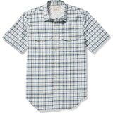 Filson Men's Twin Lakes Short Sleeve Sport Plaid Shirt for Warm Weathe