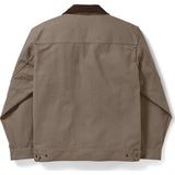 Filson Panama Weave 100% Cotton Men's Tacoma Work Jacket - Dark Mushroom