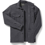 Filson Deer Island Jac-Shirt | Navy Heather- 20105728--XS