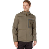 Filson Men's Shuksan Hooded Jacket | Stone Brown/Root