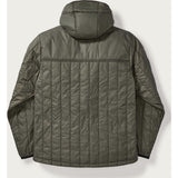 Filson Men's Ultralight Hooded Jacket | Olive Gray