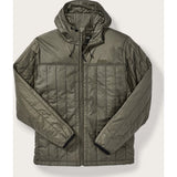 Filson Men's Ultralight Hooded Jacket | Olive Gray