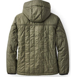 Filson Women's Ultralight Hooded Jacket | Olive Gray