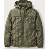 Filson Women's Ultralight Hooded Jacket | Olive Gray