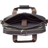 Filson Dawson Leather Briefcase | Black