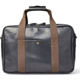 Filson Dawson Leather Duffle | Black
