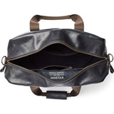 Filson Dawson Leather Duffle | Black