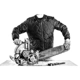 Filson C.C.F. Lightweight Quilted Jacket | Black