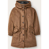 Filson Women's Wool Mohair Parka | Brown